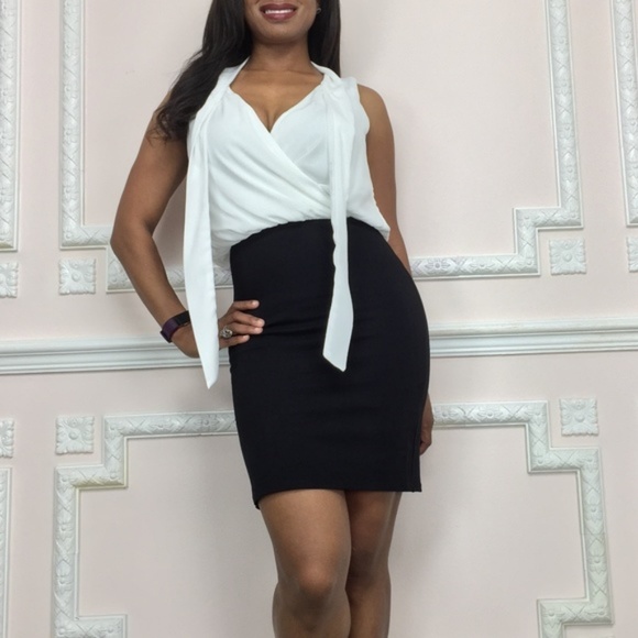 NEW Cute Dress with work office cocktails - Picture 2 of 5